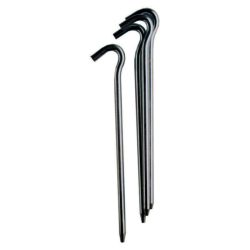 18cm Alloy Tent Pegs - 10 Pack
